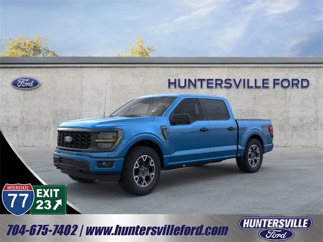 Nuevos FORD F-150 at Huntersville Ford in Huntersville