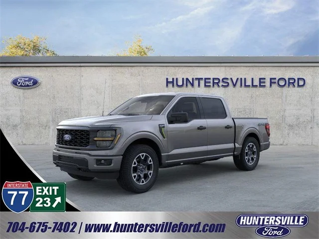 Nuevos FORD F-150 at Huntersville Ford in Huntersville