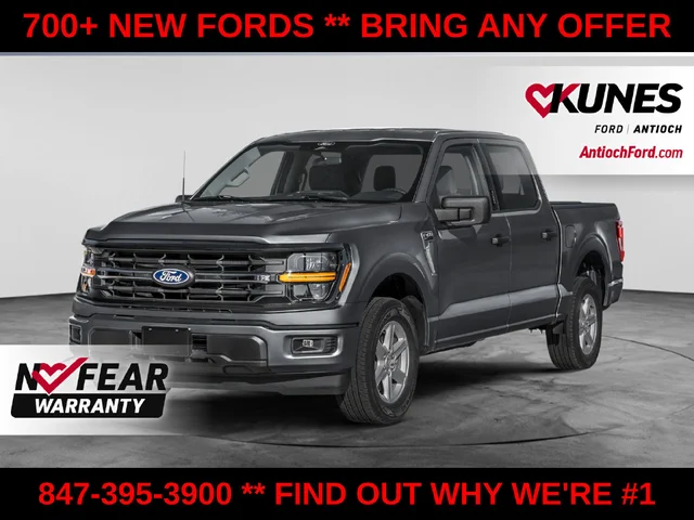 Nuevos FORD F-150 à Estados chez autogozo