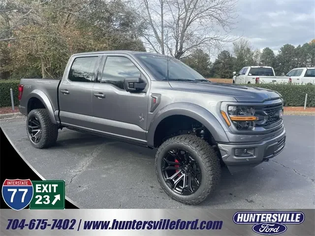 Nuevos FORD F-150 at Huntersville Ford in Huntersville