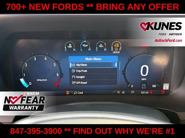 Nuevos FORD F-150 à Estados chez autogozo