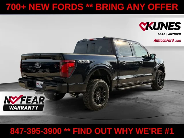 Nuevos FORD F-150 à Estados chez autogozo