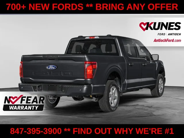 Nuevos FORD F-150 à Estados chez autogozo