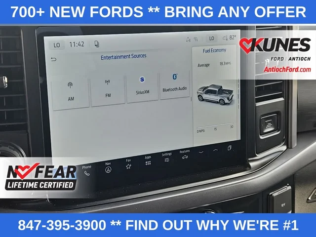 Nuevos FORD F-150 à Estados chez autogozo