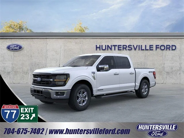 Nuevos FORD F-150 at Huntersville Ford in Huntersville