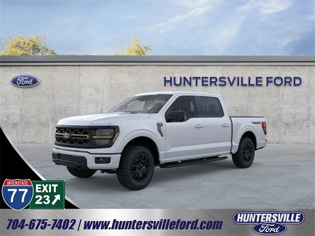 Nuevos FORD F-150 at Huntersville Ford in Huntersville