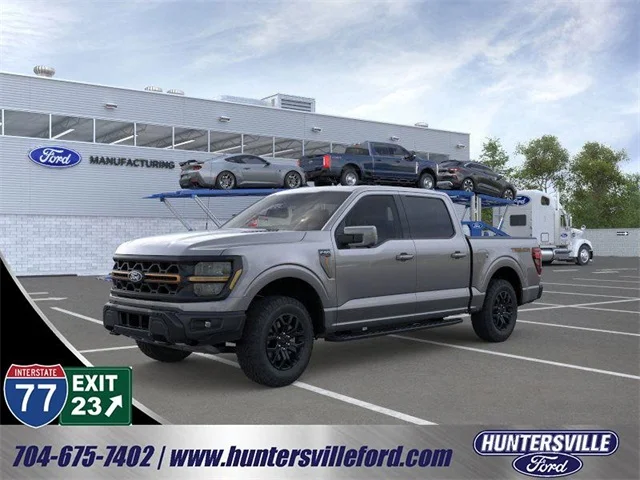 Nuevos FORD F-150 at Huntersville Ford in Huntersville