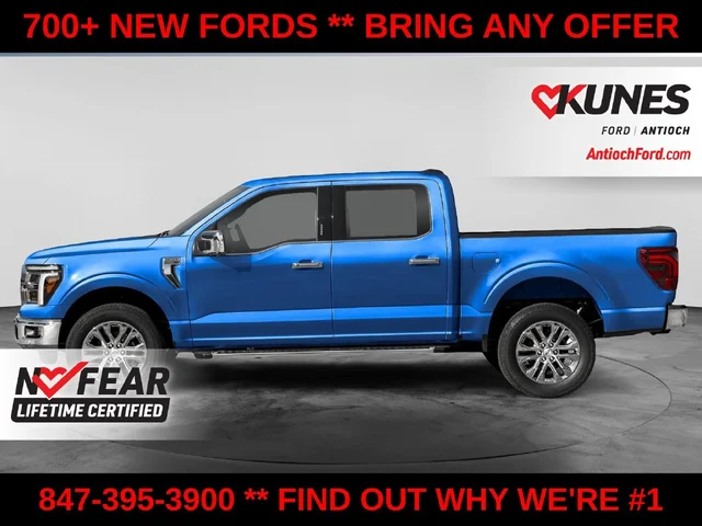 Nuevos FORD F-150 à Estados chez autogozo