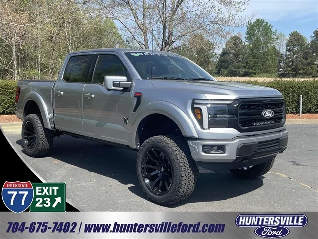 Nuevos FORD F-150 at Huntersville Ford in Huntersville
