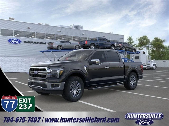 Nuevos FORD F-150 at Huntersville Ford in Huntersville
