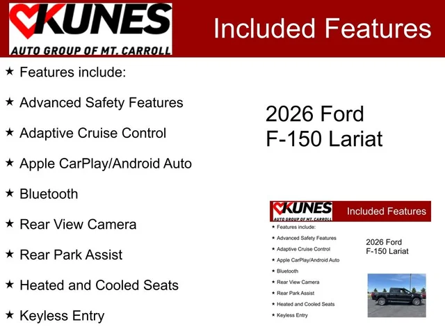 Nuevos FORD F-150 à Estados chez autogozo