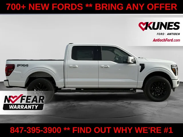Nuevos FORD F-150 à Estados chez autogozo
