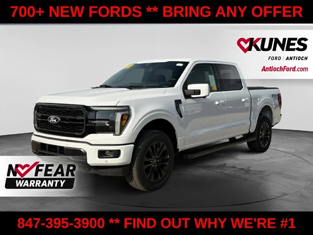 Nuevos FORD F-150 à Estados chez autogozo