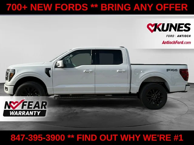 Nuevos FORD F-150 à Estados chez autogozo
