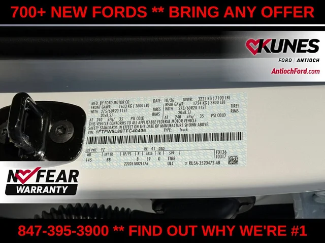 Nuevos FORD F-150 à Estados chez autogozo