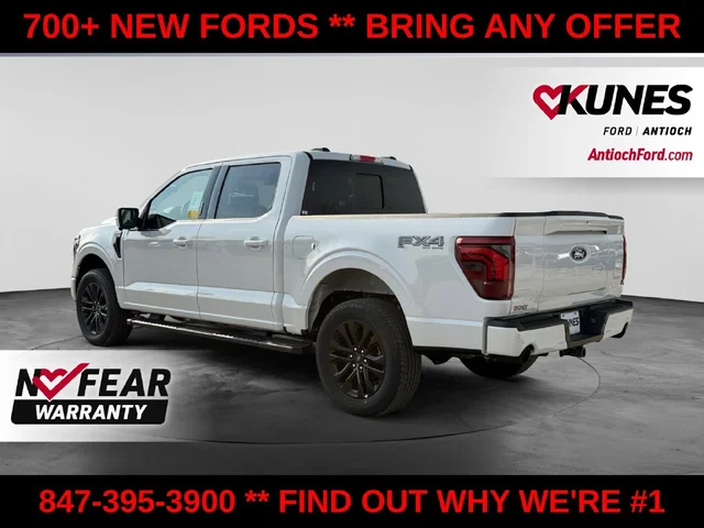 Nuevos FORD F-150 à Estados chez autogozo