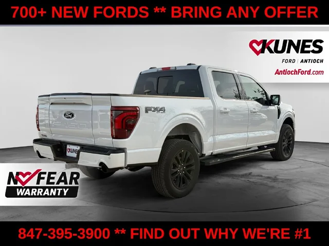 Nuevos FORD F-150 à Estados chez autogozo