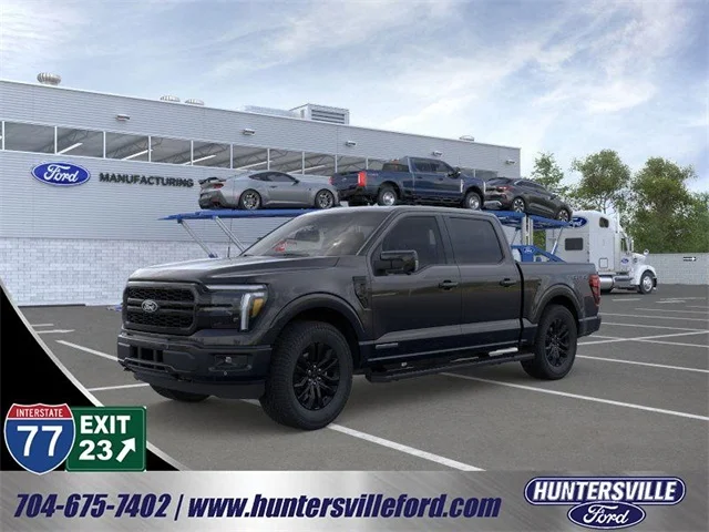 Nuevos FORD F-150 at Huntersville Ford in Huntersville