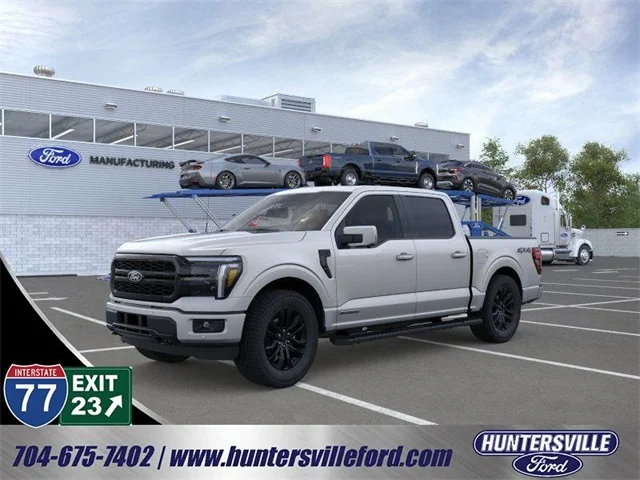 Nuevos FORD F-150 at Huntersville Ford in Huntersville