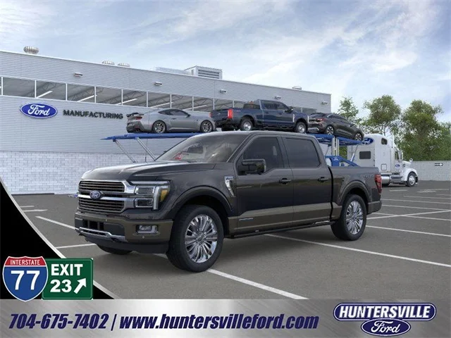 Nuevos FORD F-150 at Huntersville Ford in Huntersville