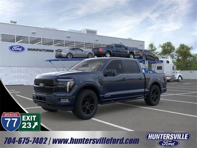 Nuevos FORD F-150 at Huntersville Ford in Huntersville