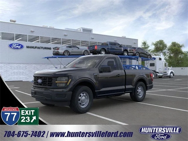 Nuevos FORD F-150 at Huntersville Ford in Huntersville