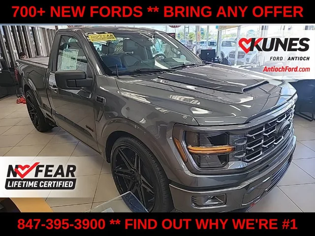 Nuevos FORD F-150 à Estados chez autogozo