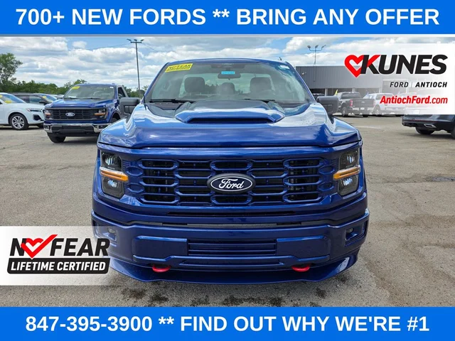 Nuevos FORD F-150 à Estados chez autogozo