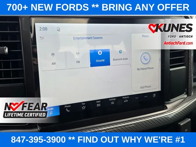 Nuevos FORD F-150 à Estados chez autogozo