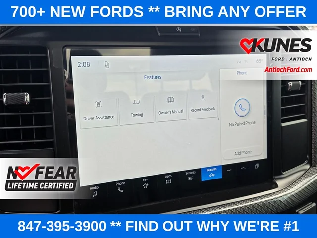 Nuevos FORD F-150 à Estados chez autogozo