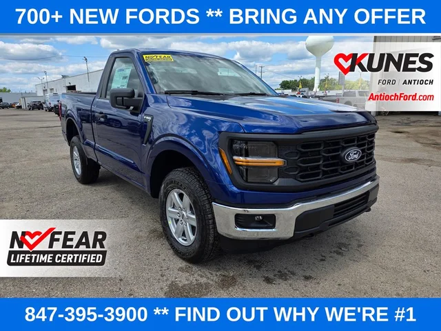 Nuevos FORD F-150 à Estados chez autogozo
