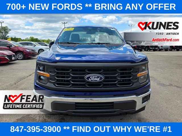 Nuevos FORD F-150 à Estados chez autogozo