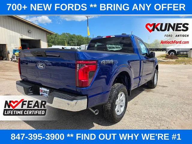 Nuevos FORD F-150 à Estados chez autogozo