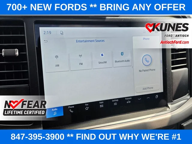 Nuevos FORD F-150 à Estados chez autogozo