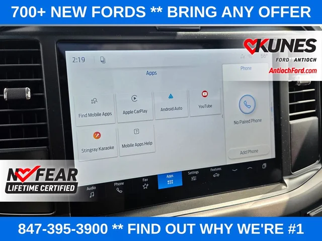 Nuevos FORD F-150 à Estados chez autogozo