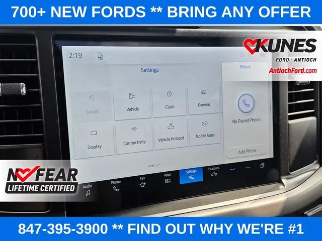 Nuevos FORD F-150 à Estados chez autogozo