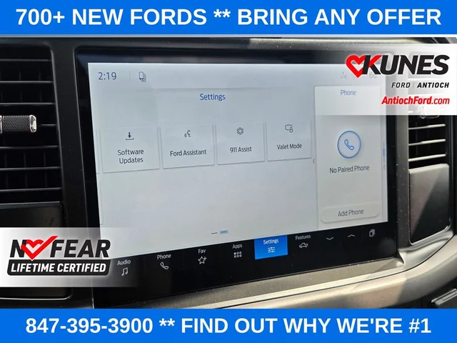 Nuevos FORD F-150 à Estados chez autogozo