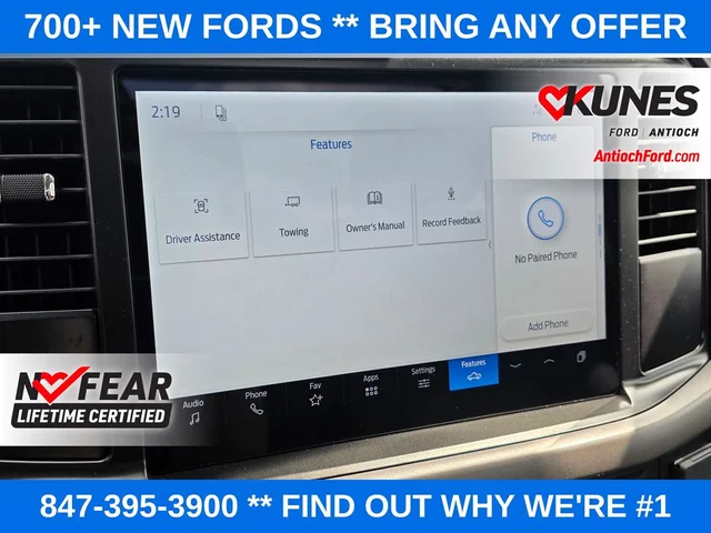 Nuevos FORD F-150 à Estados chez autogozo
