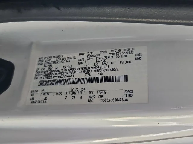 SEMINUEVOS FORD E-250 a Estados en autogozo