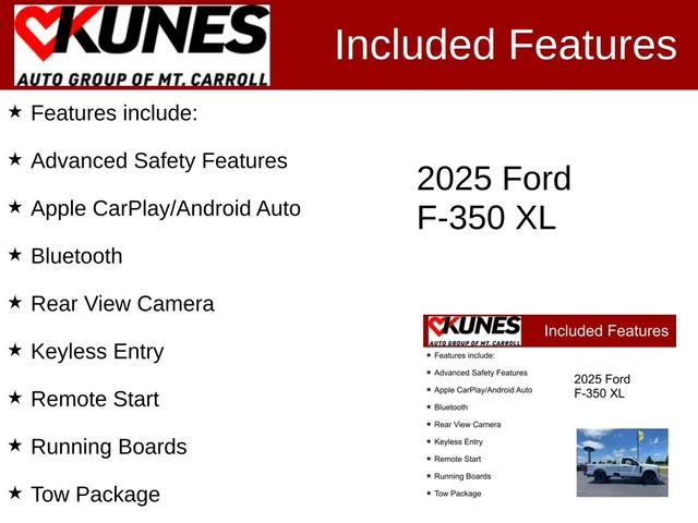 Nuevos FORD F-350SD à Estados chez autogozo