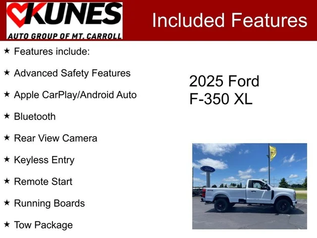 Nuevos FORD F-350SD à Estados chez autogozo