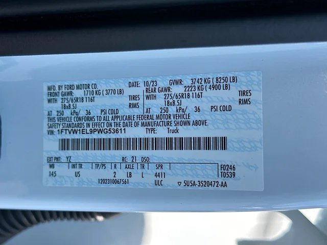 SEMINUEVOS FORD F-150 Lightning a Gainesville en Gainesville Hyundai