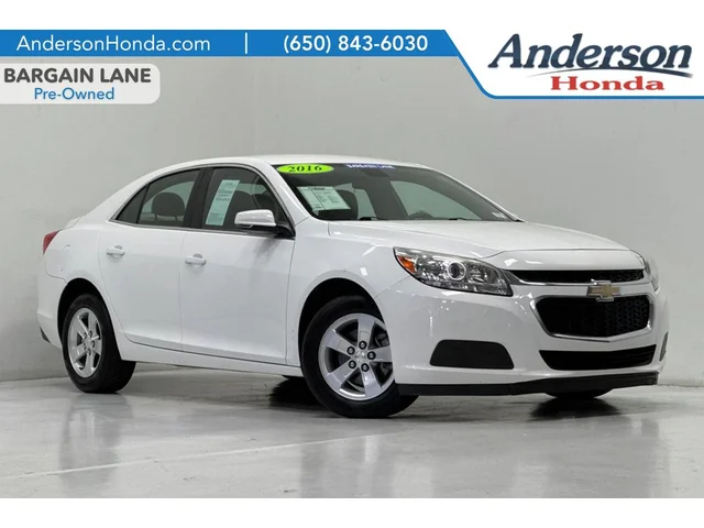2016 Chevrolet Malibu 1LT's photo