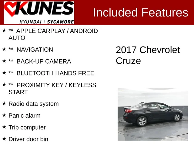 SEMINUEVOS CHEVROLET Cruze a Estados en autogozo