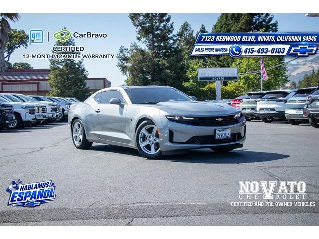 SEMINUEVOS CHEVROLET Camaro a Estados en autogozo