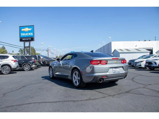 SEMINUEVOS CHEVROLET Camaro a Estados en autogozo