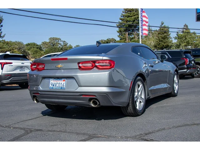 SEMINUEVOS CHEVROLET Camaro a Estados en autogozo