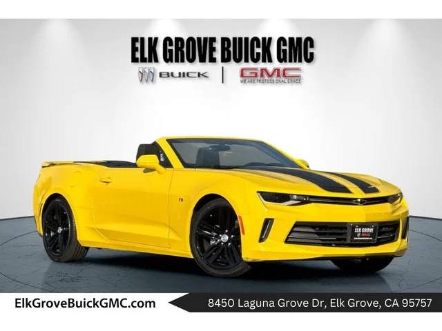 SEMINUEVOS CHEVROLET Camaro at ELK GROVE in Elk Grove Buick GMC