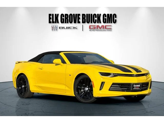 SEMINUEVOS CHEVROLET Camaro at ELK GROVE in Elk Grove Buick GMC