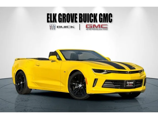 SEMINUEVOS CHEVROLET Camaro at ELK GROVE in Elk Grove Buick GMC